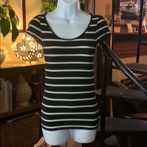 Striped tee